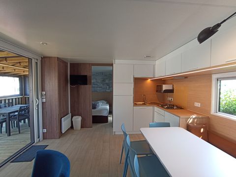 Mobilhome 5 personnes - C- Mobil Home Méditerranée -2 chambres