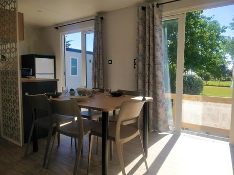 Mobilhome 8 personnes - Baltique - 2 salles de bain - 3 chambres