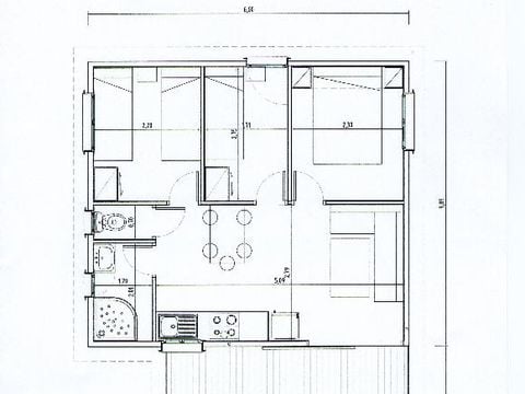 CHALET 6 personnes -  PALACE