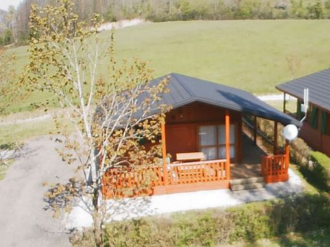CHALET 5 personnes - PALACE - adapté pour les personnes à mobilité réduite