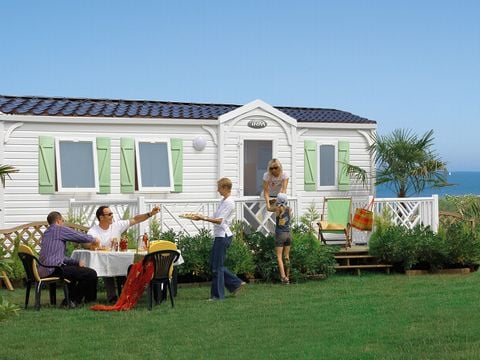 MOBILHOME 8 personnes - super titania