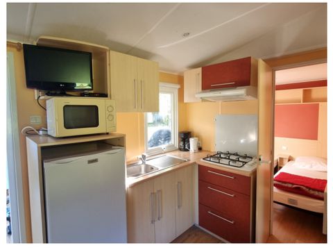 MOBILHOME 8 personnes - super titania