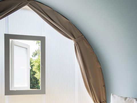 Tente en toile et en bois 2 personnes - Bungalow Coco sweet