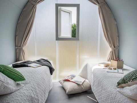 TENTE TOILE ET BOIS 2 personnes - Bungalow Coco sweet