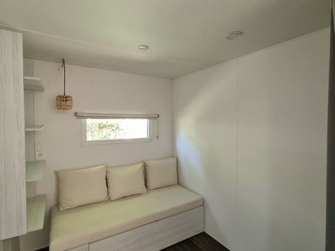 Tente en toile et en bois 4 personnes - Coco sweet salle d'ô