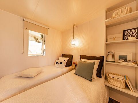 Tente en toile et en bois 4 personnes - Coco sweet salle d'ô