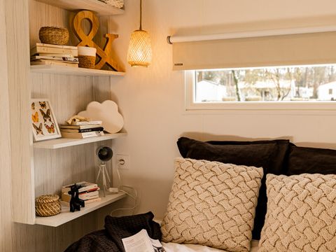 Tente en toile et en bois 4 personnes - Coco sweet salle d'ô
