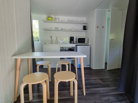 Tente en toile et en bois 4 personnes - Coco sweet salle d'ô