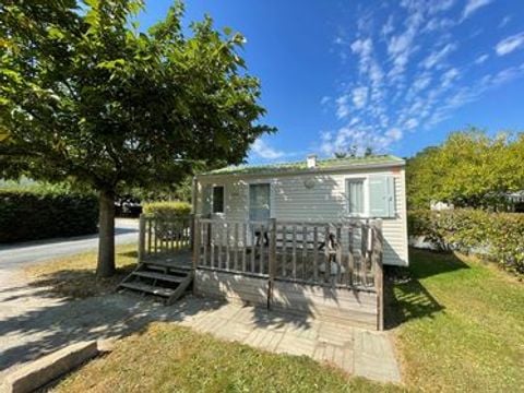 MOBILHOME 2 personnes - A - Mobile-home 1 ch. Confort - SAMEDI 2 pers. 