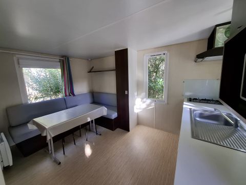 MOBILHOME 2 personnes - A - Mobile-home 1 ch. Confort - SAMEDI 2 pers. 