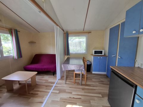 MOBILHOME 2 personnes - A - Mobile-home 1 ch. Confort - SAMEDI 2 pers. 