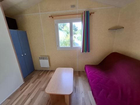 MOBILHOME 2 personnes - A - Mobile-home 1 ch. Confort - SAMEDI 2 pers. 