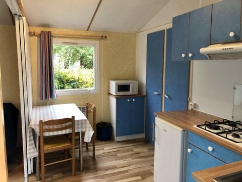 MOBILHOME 2 personnes - A - Mobile-home 1 ch. Confort - SAMEDI 2 pers. 