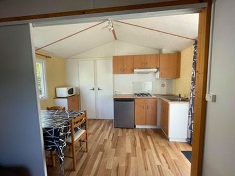 MOBILHOME 2 personnes - A - Mobile-home 1 ch. Confort - SAMEDI 2 pers. 