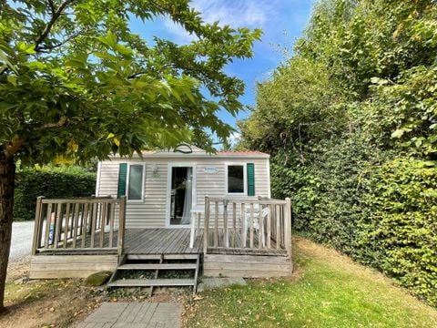 MOBILHOME 2 personnes - A - Mobile-home 1 ch. Confort - SAMEDI 2 pers. 