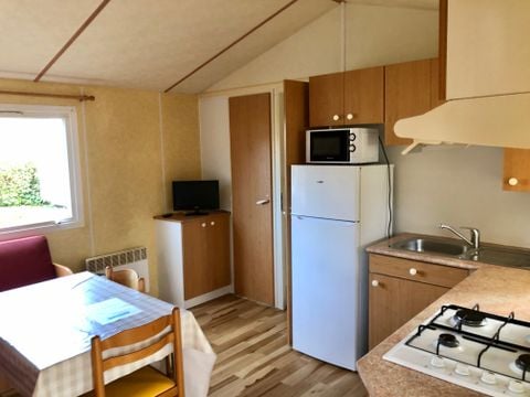 MOBILHOME 4 personnes - B - Mobile-home 2 ch. Confort - SAMEDI 4 pers.