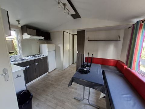 MOBILHOME 4 personnes - B - Mobile-home 2 ch. Confort - SAMEDI 4 pers.