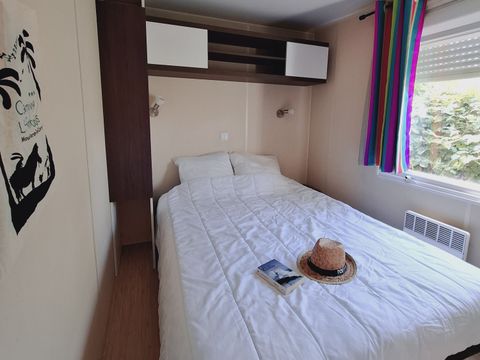 MOBILHOME 4 personnes - B - Mobile-home 2 ch. Confort - SAMEDI 4 pers.