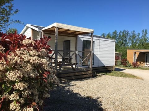 MOBILHOME 4 personnes - B - Mobile-home 2 ch. Confort - SAMEDI 4 pers.