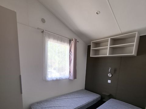 MOBILHOME 4 personnes - B - Mobile-home 2 ch. Confort - DIMANCHE 4 pers. 