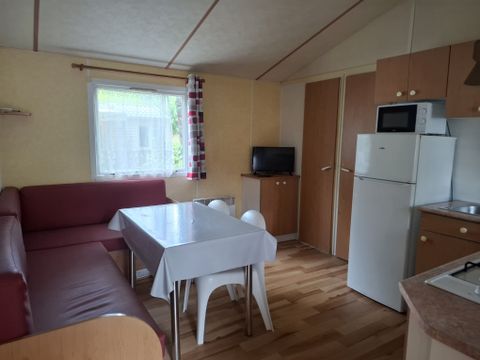 MOBILHOME 4 personnes - B - Mobile-home 2 ch. Confort - DIMANCHE 4 pers. 