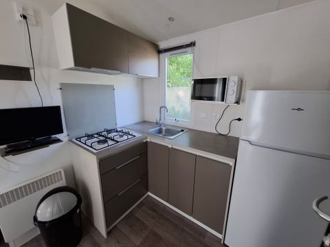 MOBILHOME 4 personnes - B - Mobile-home 2 ch. Confort - DIMANCHE 4 pers. 
