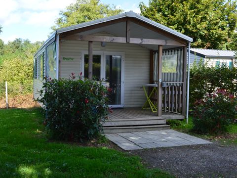 MOBILHOME 4 personnes - B - Mobile-home 2 ch. Confort - DIMANCHE 4 pers. 