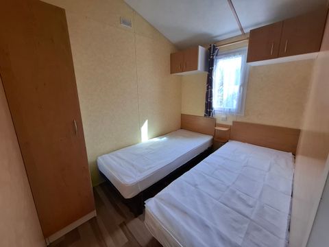MOBILHOME 4 personnes - C -2 ch. Confort - SAMEDI