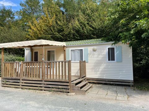 MOBILHOME 4 personnes - C -2 ch. Confort - SAMEDI