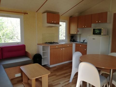 MOBILHOME 4 personnes - C - Mobile-home 2 ch. Confort - SAMEDI 4 pers.