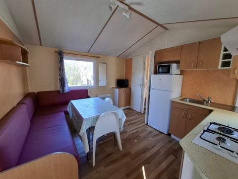 MOBILHOME 4 personnes - C - Mobile-home 2 ch. Confort - SAMEDI 4 pers.