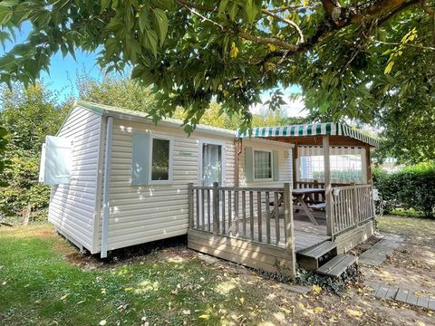 MOBILHOME 4 personnes - C - Mobile-home 2 ch. Confort - SAMEDI 4 pers.