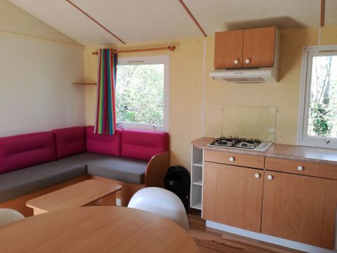 MOBILHOME 4 personnes - C - Mobile-home 2 ch. Confort - SAMEDI 4 pers.