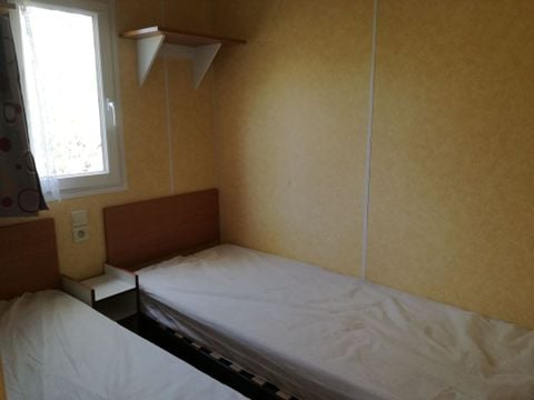 MOBILHOME 4 personnes - C - Mobile-home 2 ch. Confort - SAMEDI 4 pers.