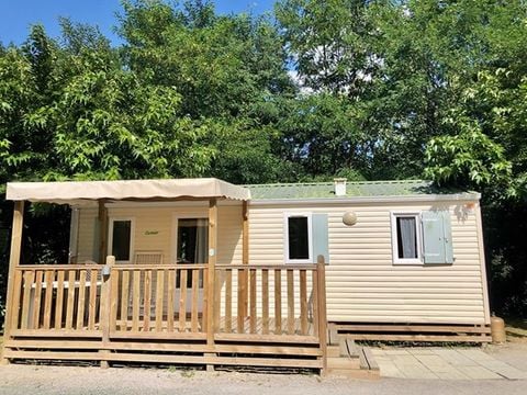 MOBILHOME 4 personnes - C - Mobile-home 2 ch. Confort - SAMEDI 4 pers.