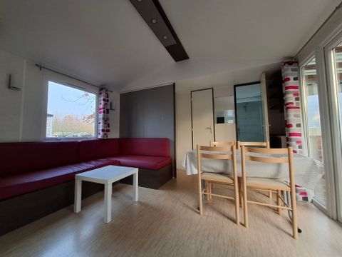 Mobilhome 4 personnes - E -2 ch. Confort - SAMEDI
