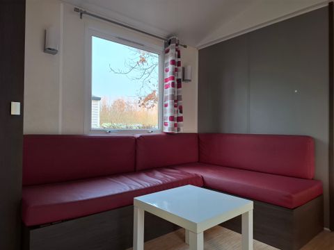 MOBILHOME 4 personnes - E - 2 ch. Confort - DIMANCHE