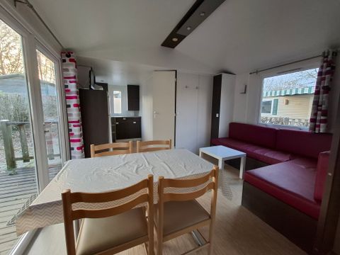 MOBILHOME 4 personnes - E - 2 ch. Confort - DIMANCHE