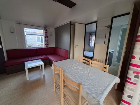 MOBILHOME 4 personnes - E - 2 ch. Confort - DIMANCHE