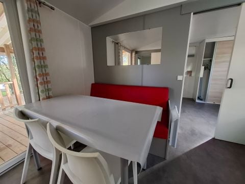 MOBILHOME 4 personnes - D - Mobile-home 2 ch. PMR Premium - SAMEDI 4 pers. 