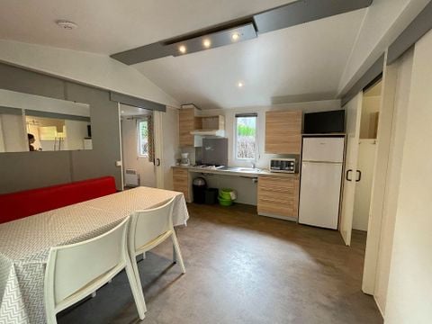 MOBILHOME 4 personnes - D - Mobile-home 2 ch. PMR Premium - SAMEDI 4 pers. 