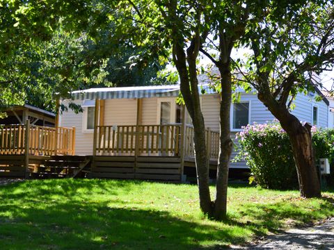 MOBILHOME 4 personnes - D - Mobile-home 2 ch. PMR Premium - SAMEDI 4 pers. 