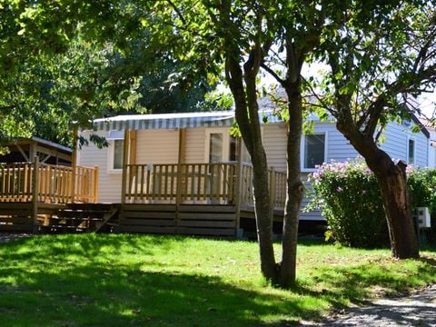 MOBILHOME 4 personnes - D - Mobile-home 2 ch. PMR Premium - SAMEDI 4 pers. 