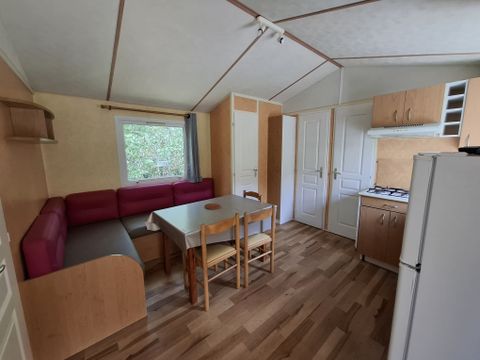 MOBILHOME 6 personnes - G -3 ch. Confort - SAMEDI