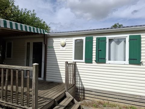 MOBILHOME 6 personnes - G -3 ch. Confort - SAMEDI