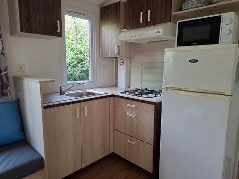 MOBILHOME 6 personnes - G -3 ch. Confort - SAMEDI