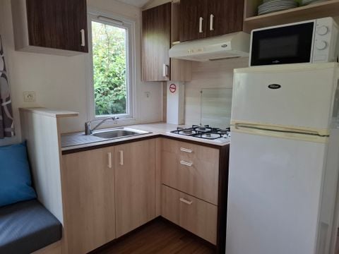 MOBILHOME 6 personnes - G -3 ch. Confort - SAMEDI