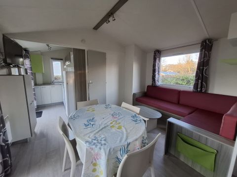 MOBILHOME 6 personnes - G -3 ch. Confort - DIMANCHE