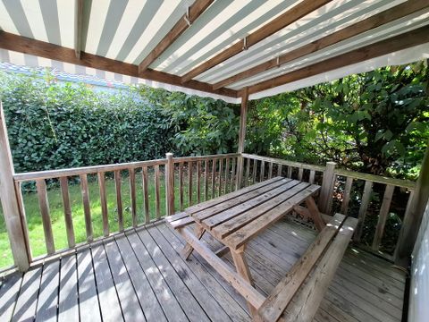 MOBILHOME 6 personnes - G -3 ch. Confort - DIMANCHE