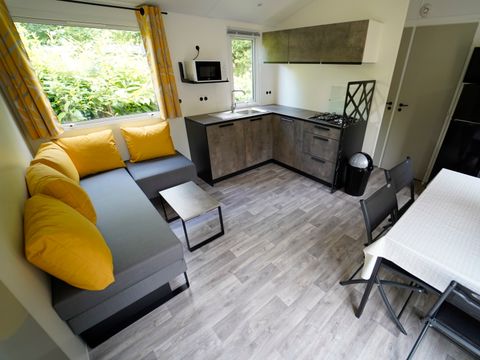 Mobilhome 6 personnes - H - Mobile-home 3 ch. Premium - SAMEDI 6 pers.